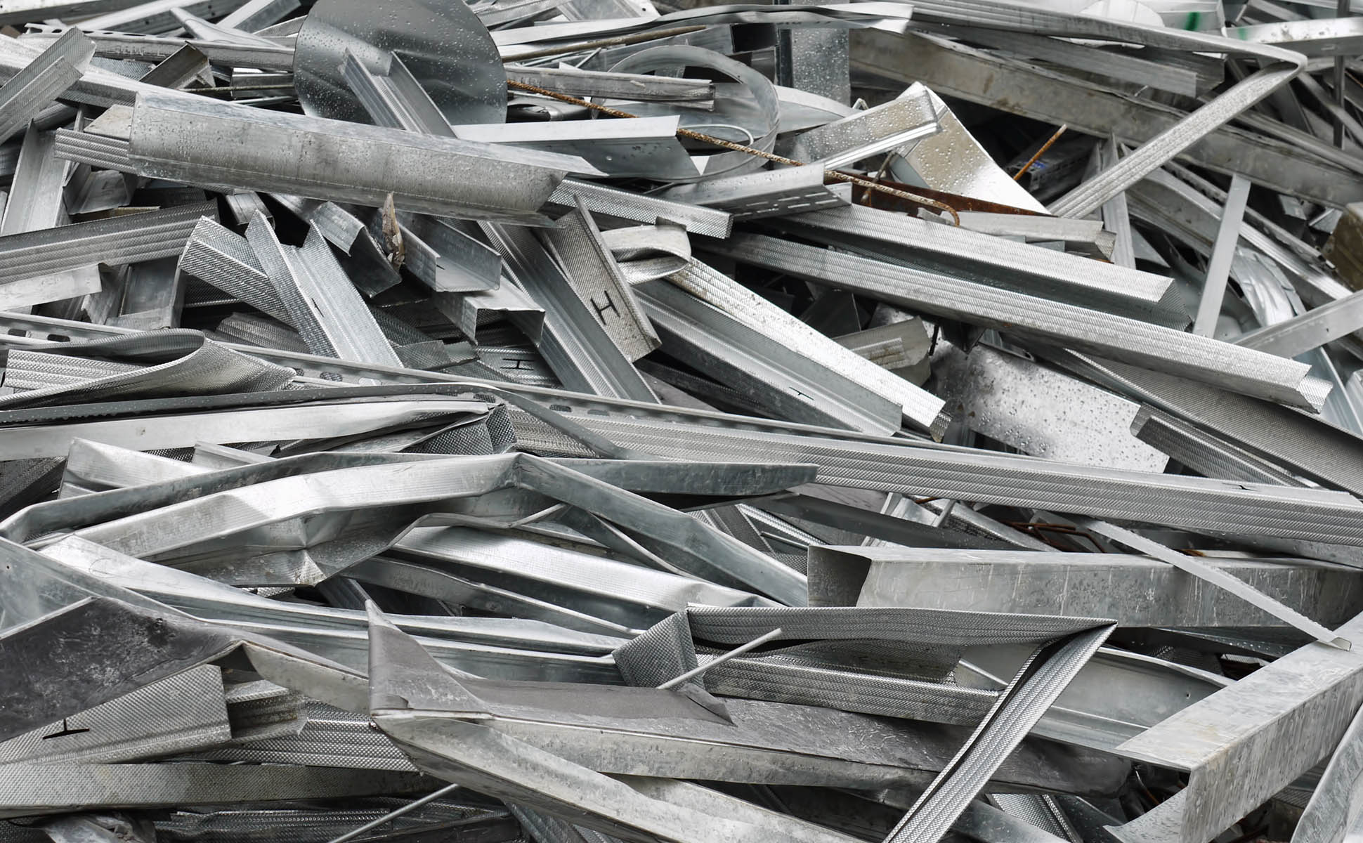 Aluminum scrap metal